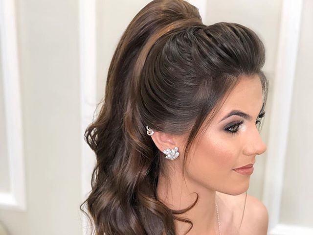 Penteado chique