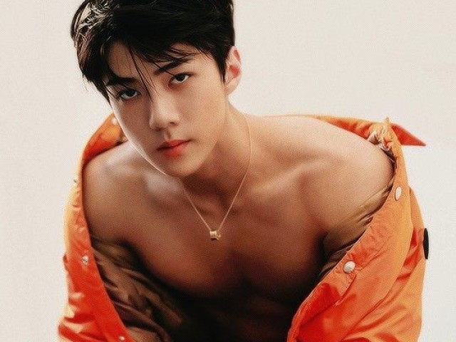 Sehun (bonito, safado, atencioso, carinho, cuida de você)