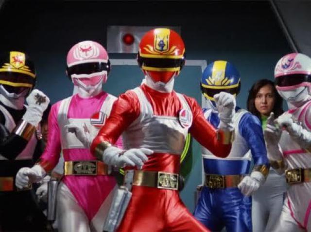 Japonês, para assistir Super Sentai