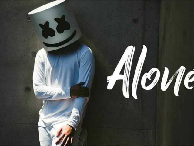 ALONE-MARSHMALOW