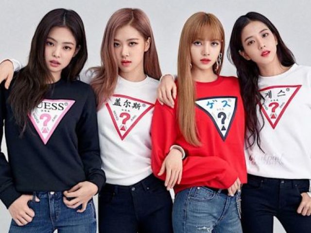 Você conhece o Blackpink?