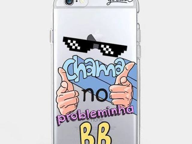 Chama BB rsrs