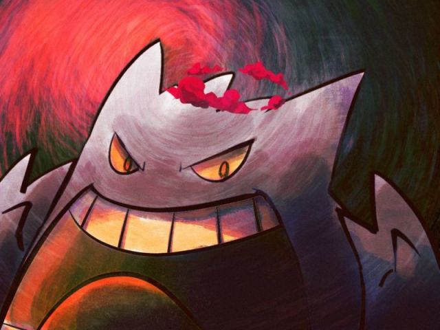Gigantamax Gengar