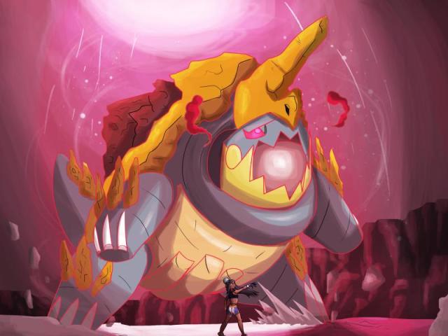 Gigantamax Drednaw