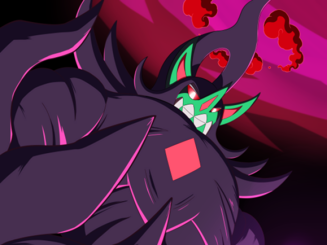 Gigantamax Grimmsnarl