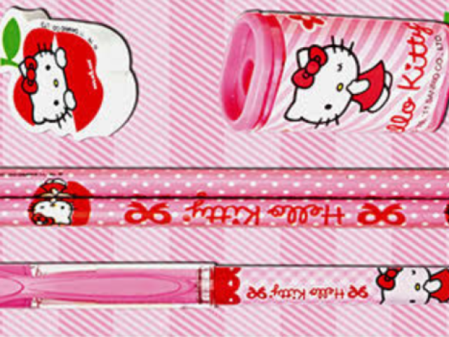 O da hello Kitty é mais