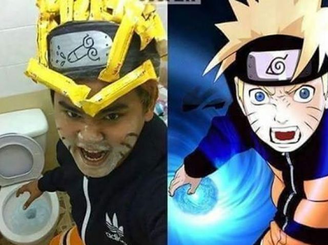 cosplay de naruto