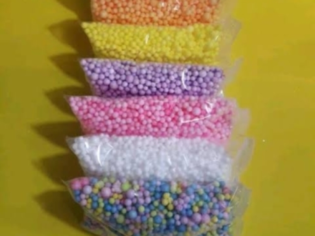 Bolinha de isopor