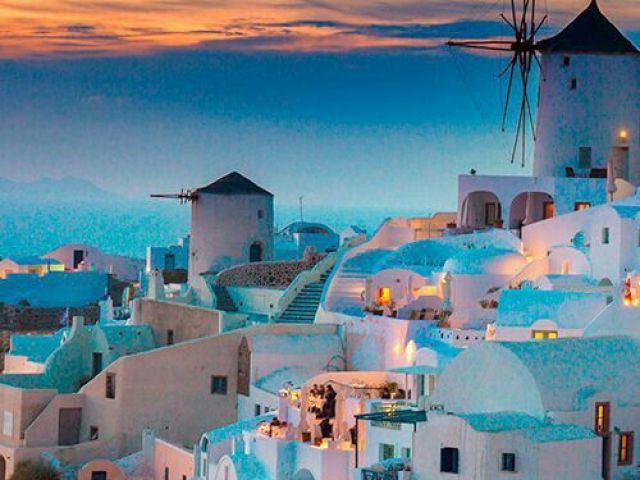 SANTORINI-GRÉCIA