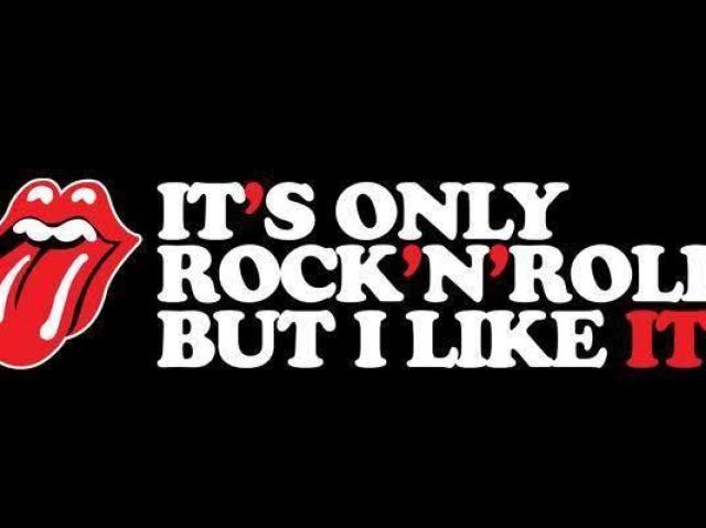 it's only rock and roll (but i like it) rolling stones