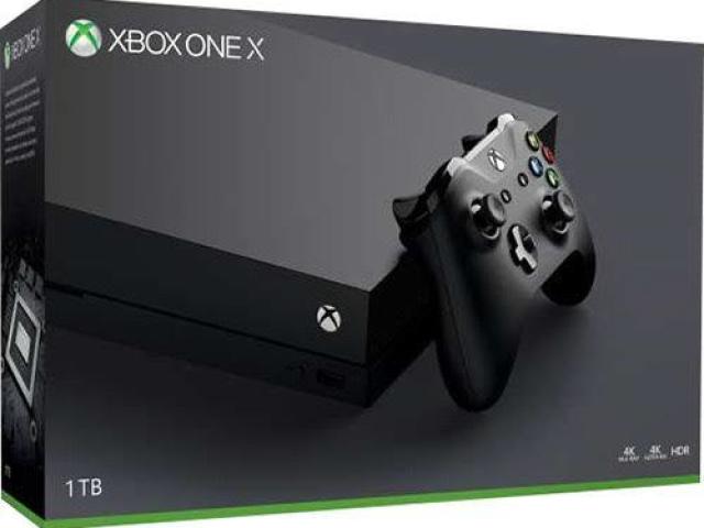 Xbox one x