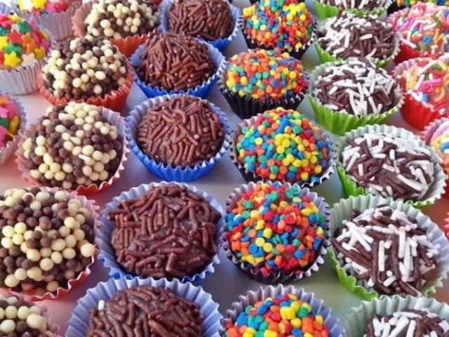 brigadeiros