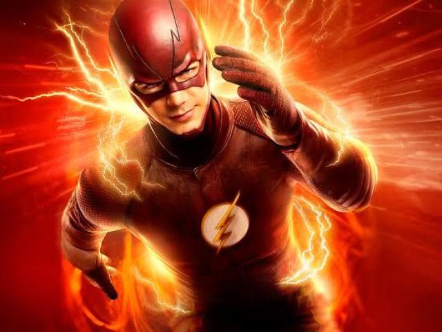 Você conhece a série The Flash?