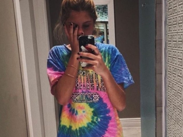 Amo Blusa Tie Dye🌈