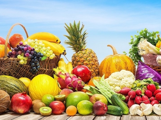 fruta