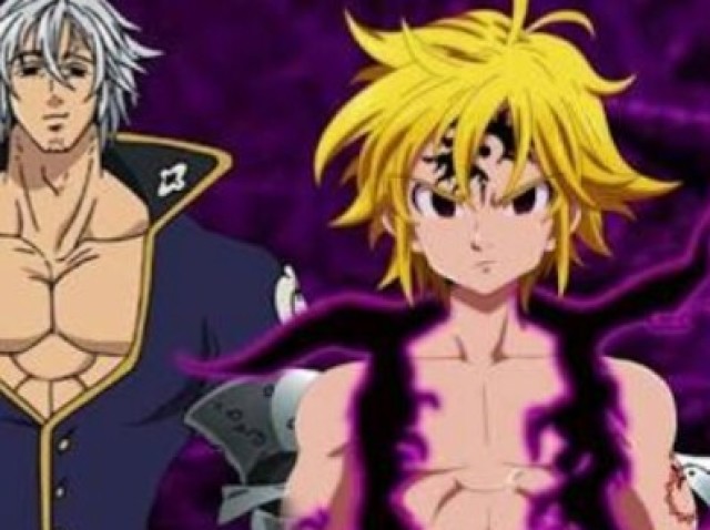 Esstarosa e Meliodas