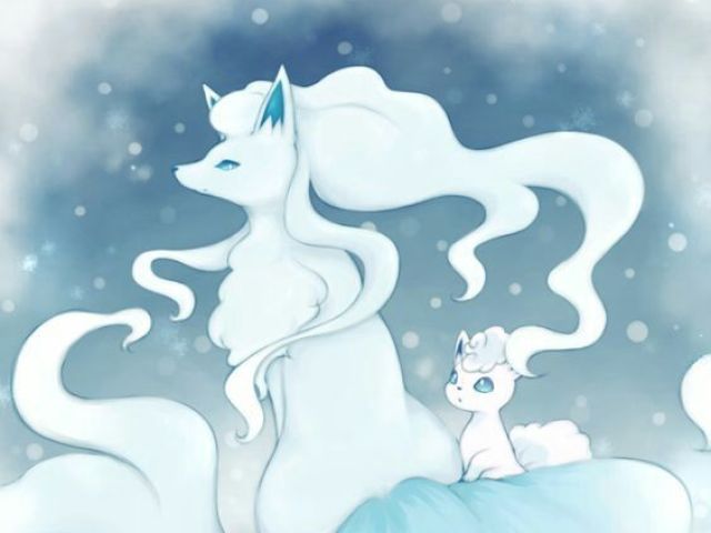 Alolan Ninetales