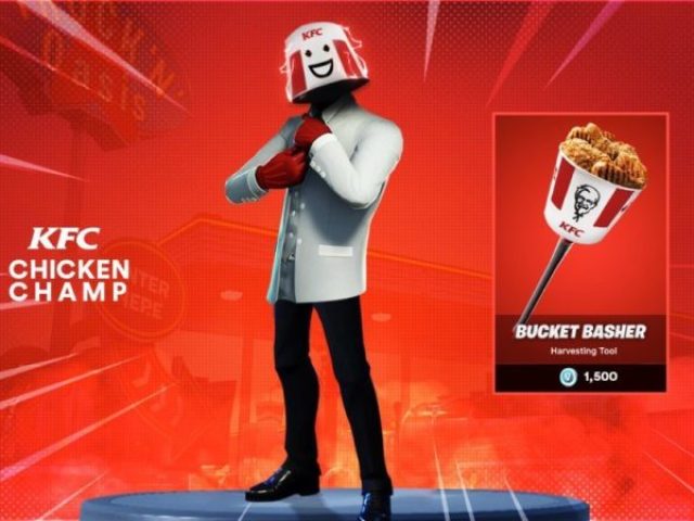 KFC
chicken champ