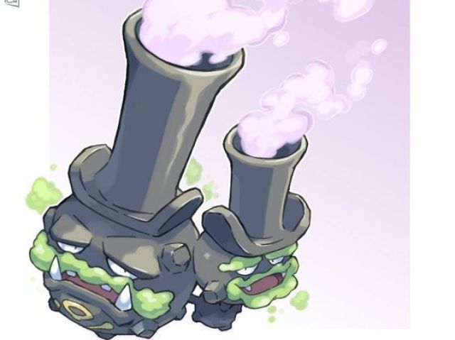 Galarian Weezing