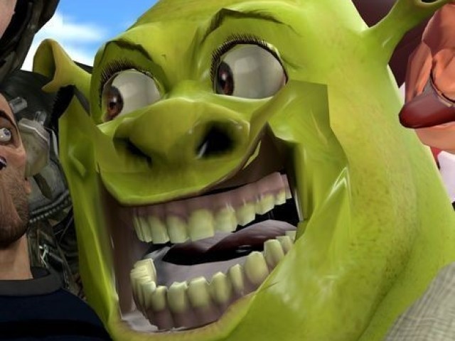 Shrek fodase.