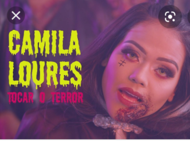 CAMILA LOURES TOCAR O TERROR