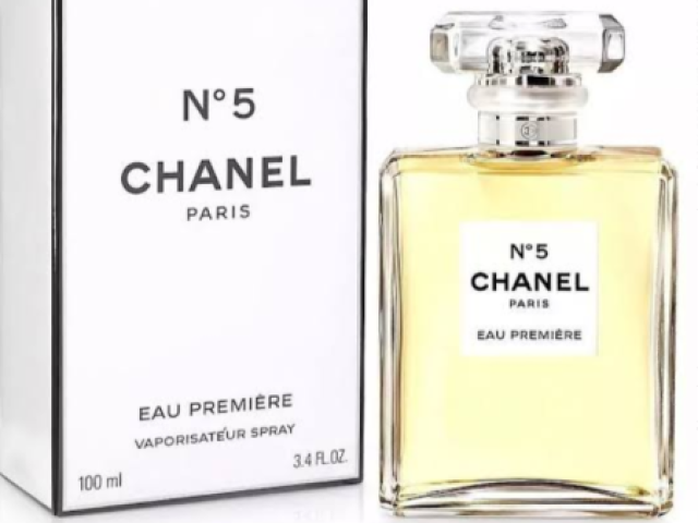 O perfume N°5 da Chanel