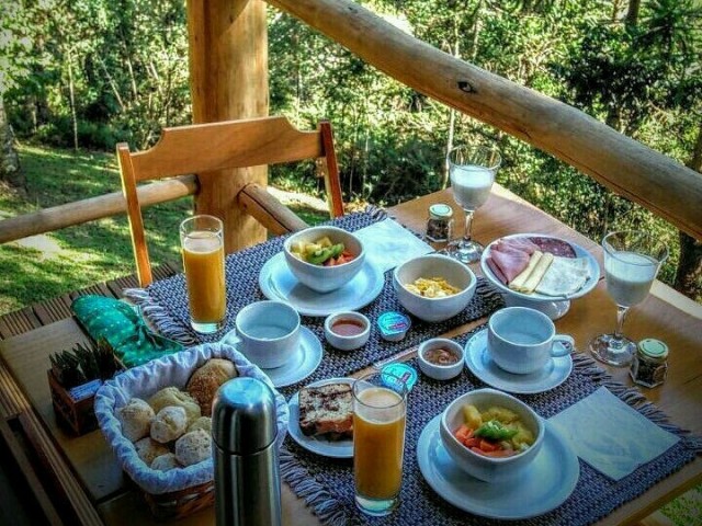Adoro esse lugar.