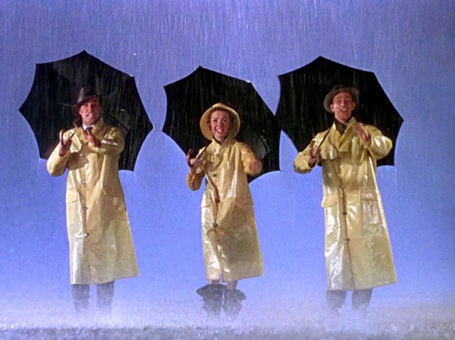 Singin' in the rain