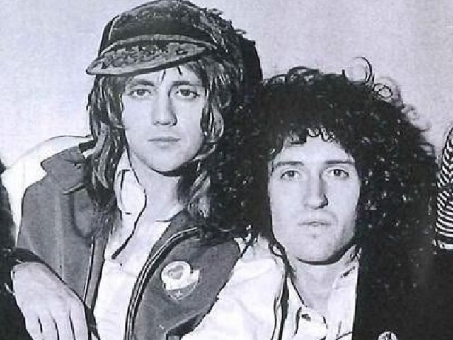 Varia entre Roger Taylor e Brian May