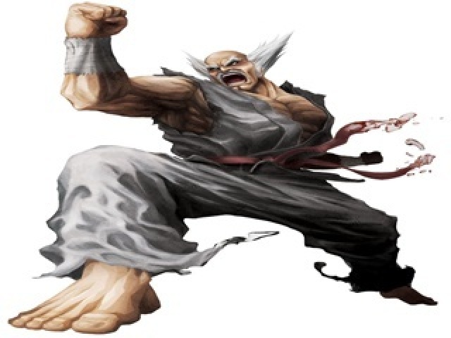 Heihachi Mishima (Tekken 2)