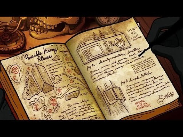 O quanto você sabe sobre Gravity Falls?