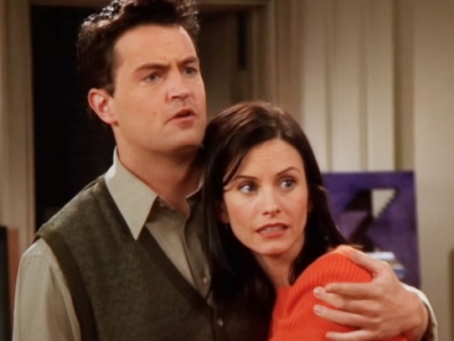 Monica e Chandler