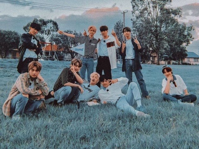 Quem se apaixonaria por você do Stray Kids?