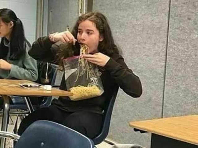 A (o) que vai pra comer