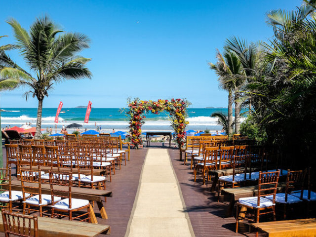 Casamento na praia