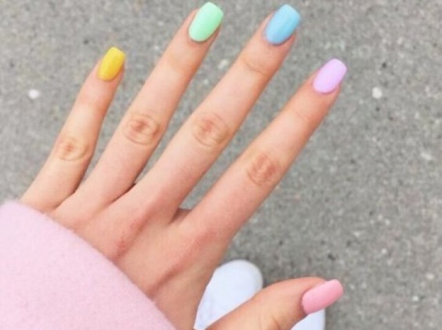 Tons pastel