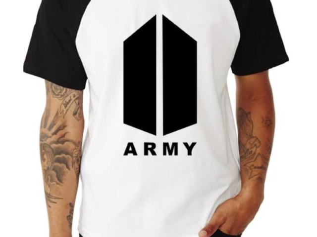 ARMY é o que eu sou, nada melhor do que mostrar isso!