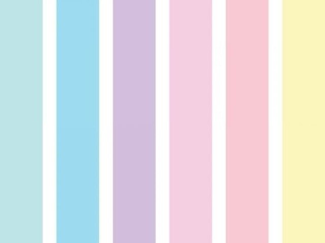 Gosto das cores no tom pastel , qualquer cor