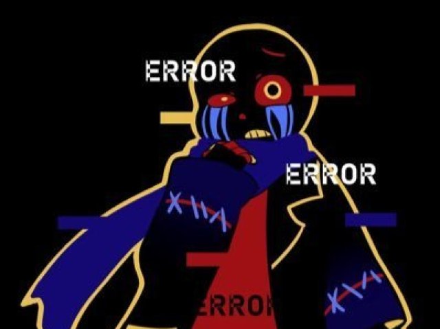 error sans