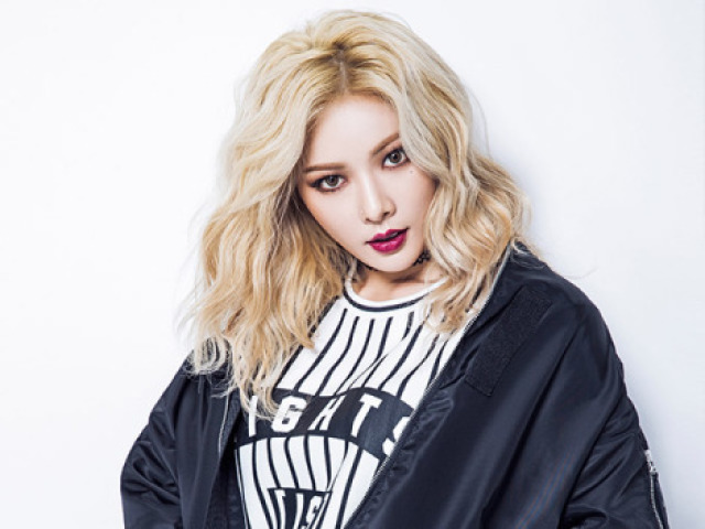 HyunA (ex-wonder girls, 4minutes, troublemaker, triple-H)