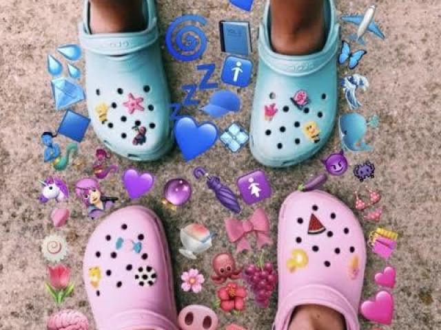 Prefiro Crocs