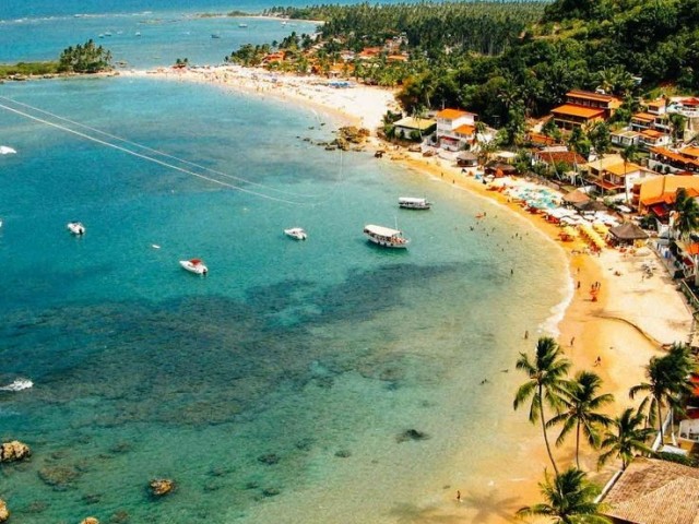 Morro de São Paulo- Distrito na ilha de Tinharé- Bahia