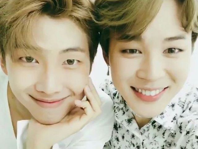 namjoon primeiro e jimin ultimo