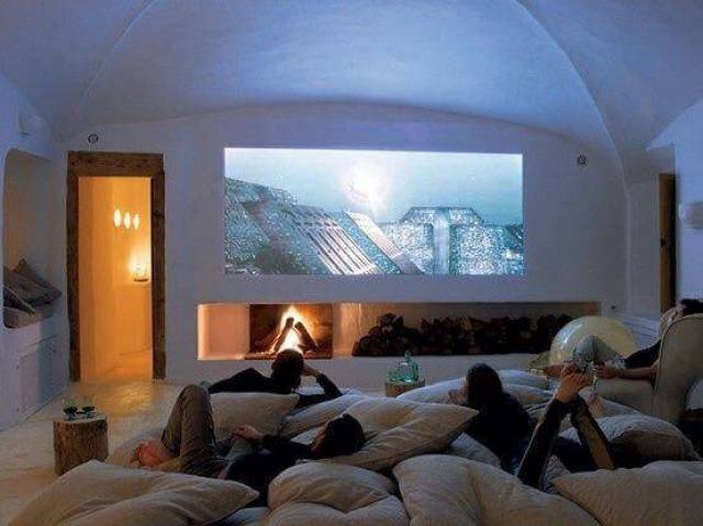 Assistiram muitos filmes