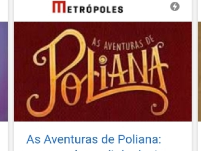 As aventuras de poliana