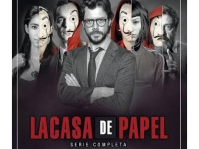 Lá casa de papel