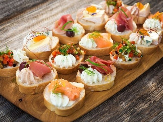 Canapés