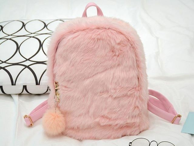 Mochila fofa kawaii