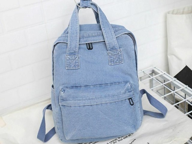 Mochila jeans