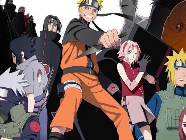 Você realmente conhece o anime Naruto?